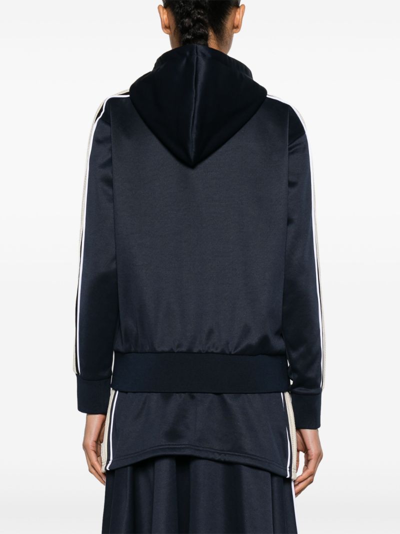 Blue Mantra Zip-up Hoodie