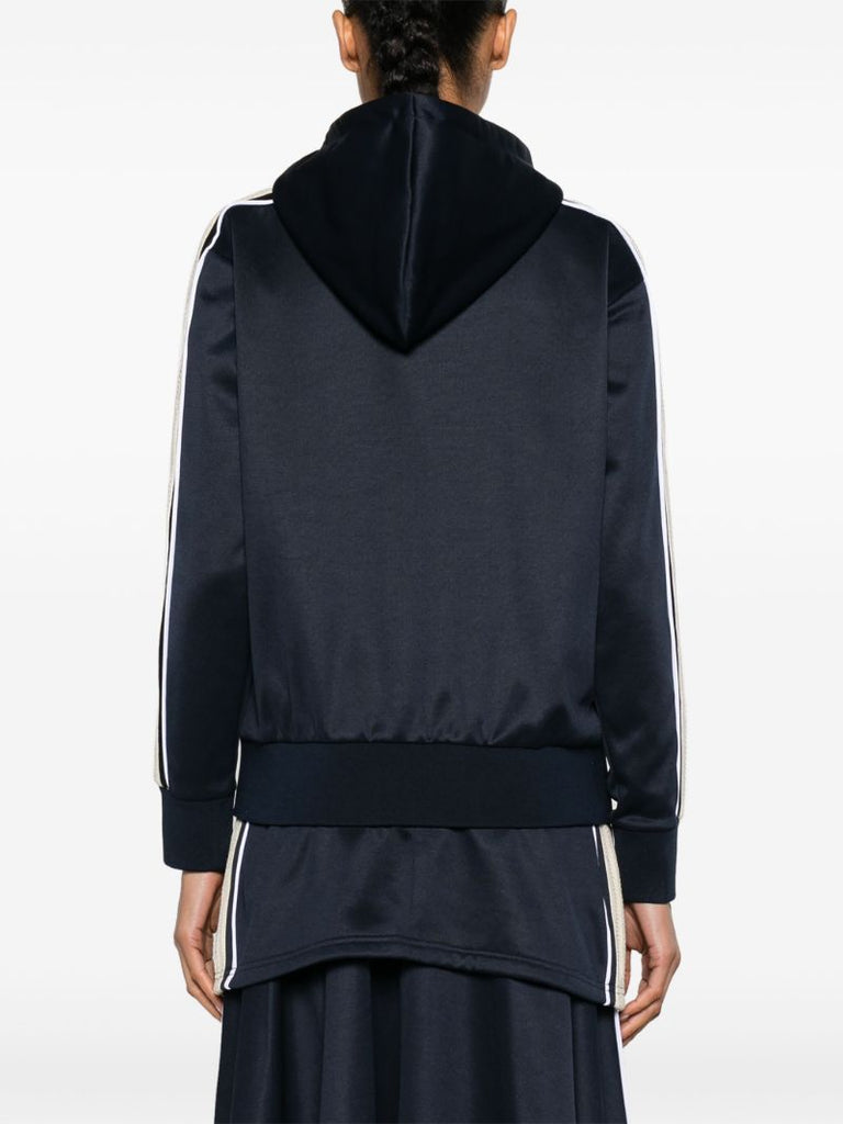 Blue Mantra Zip-up Hoodie
