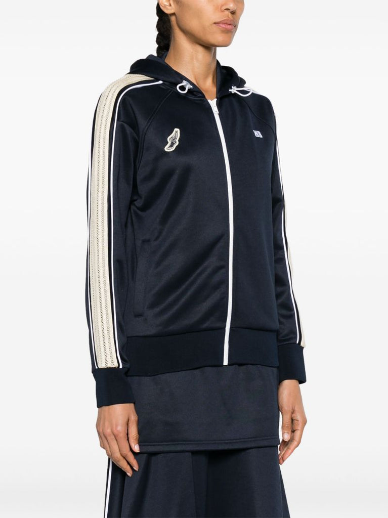 Blue Mantra Zip-up Hoodie