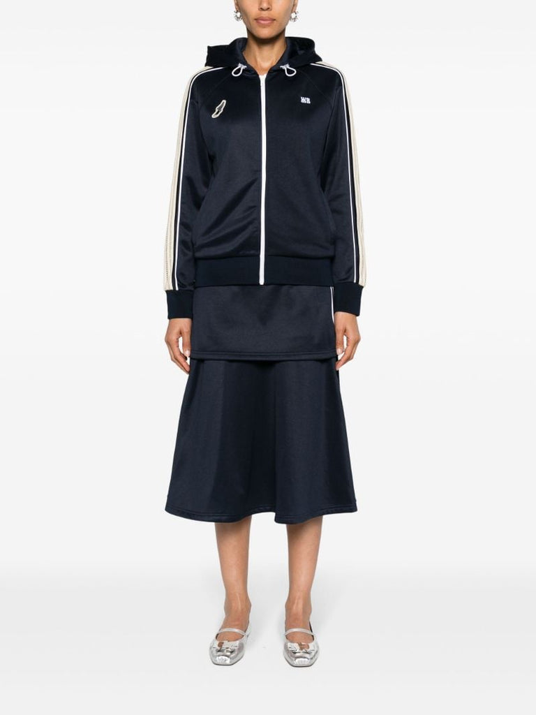 Blue Mantra Zip-up Hoodie