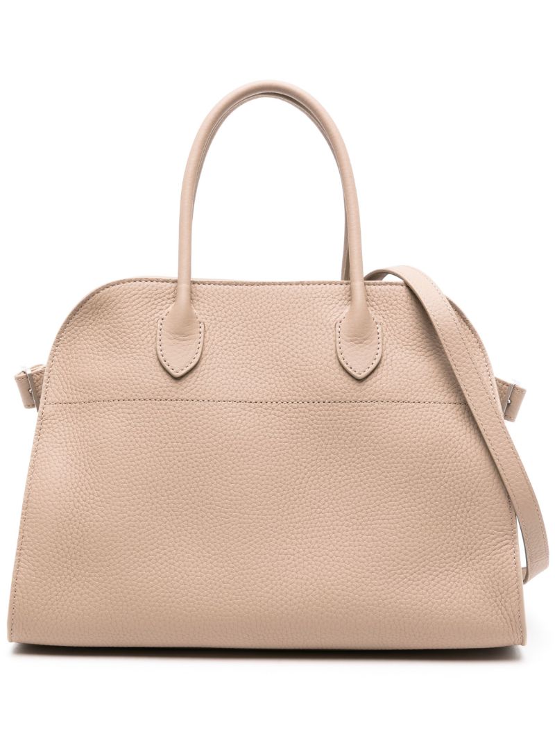Neutral Soft Margaux Tote Bag