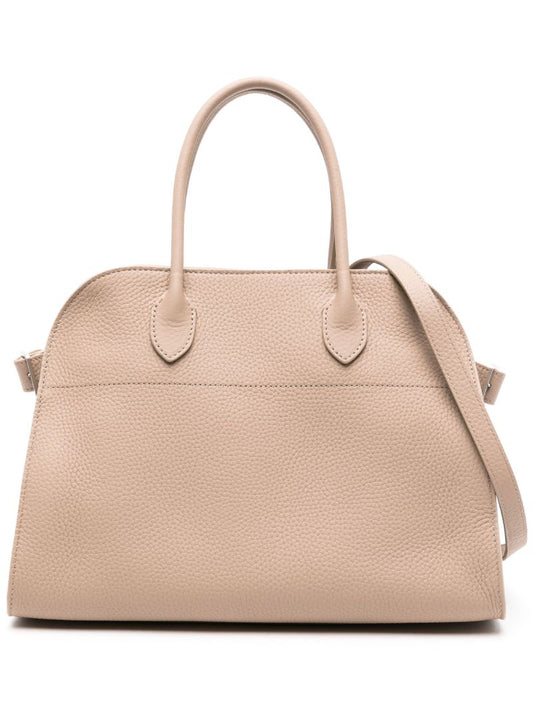 Neutral Soft Margaux Tote Bag