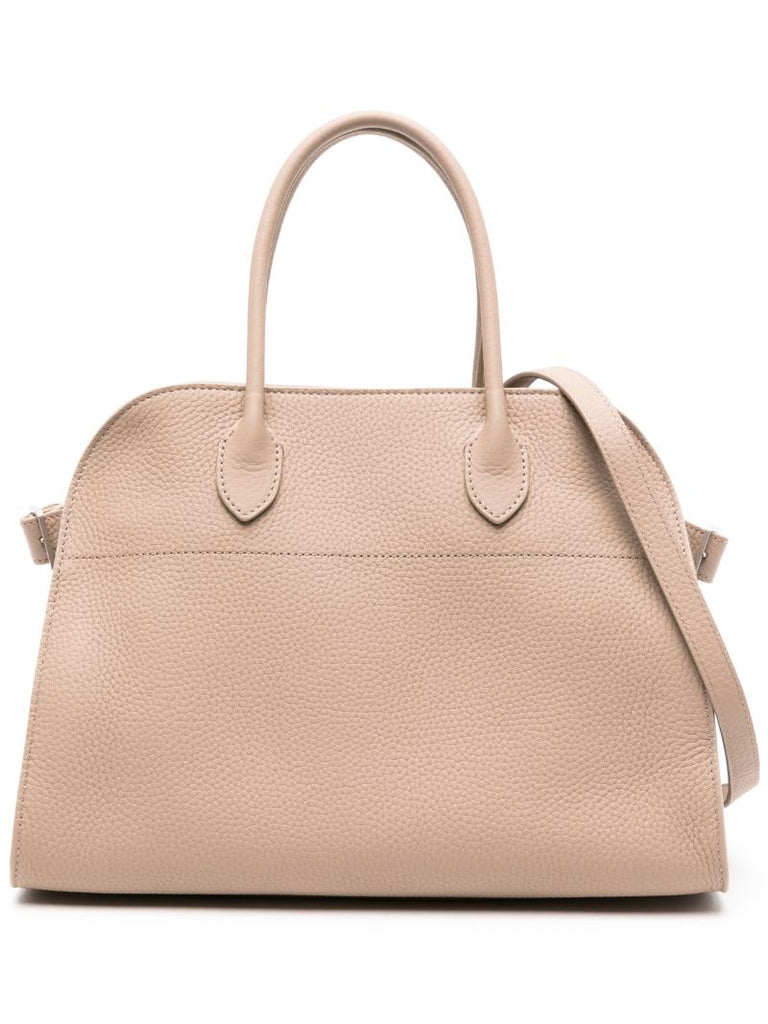 Neutral Soft Margaux Tote Bag