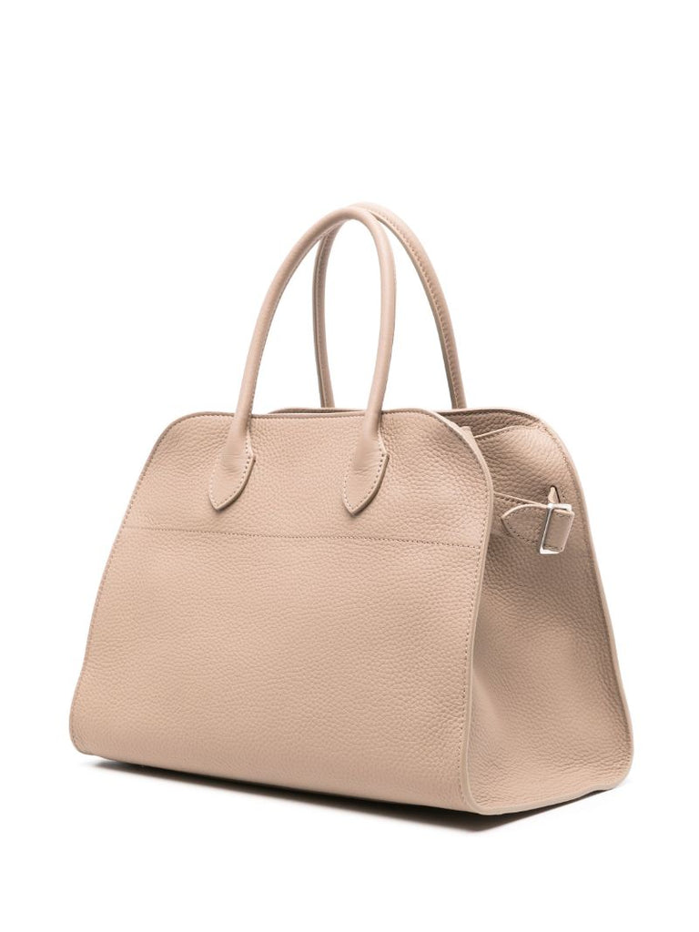 Neutral Soft Margaux Tote Bag