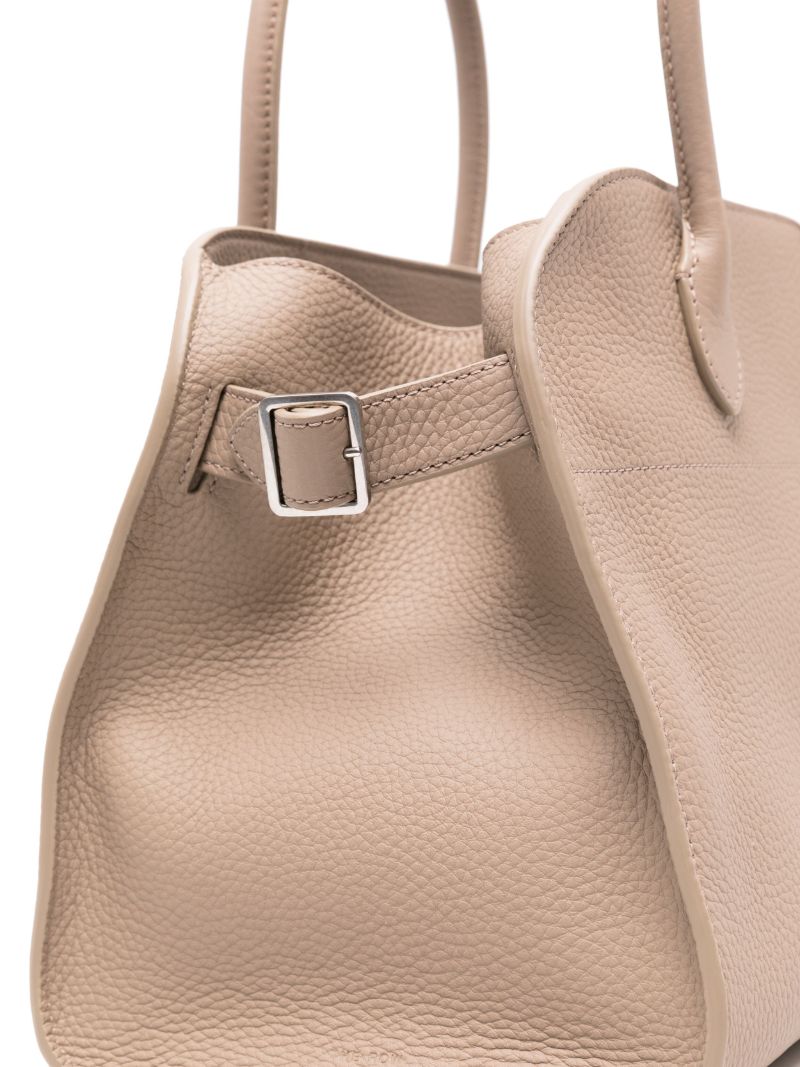 Neutral Soft Margaux Tote Bag