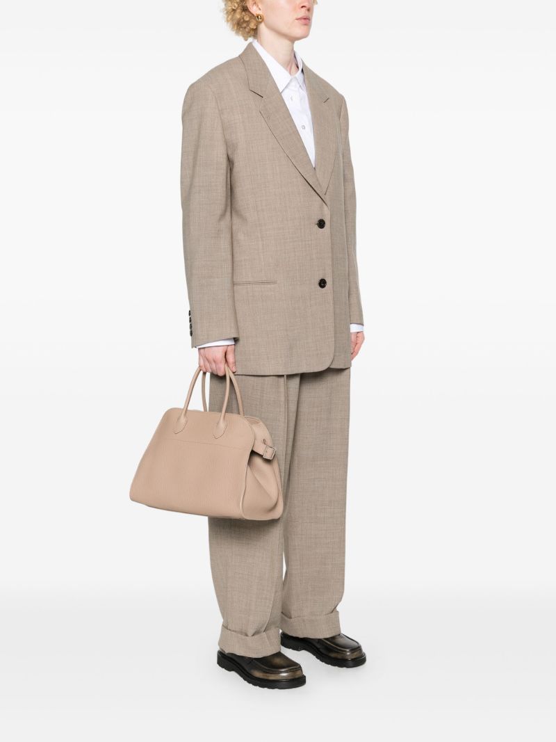 Neutral Soft Margaux Tote Bag