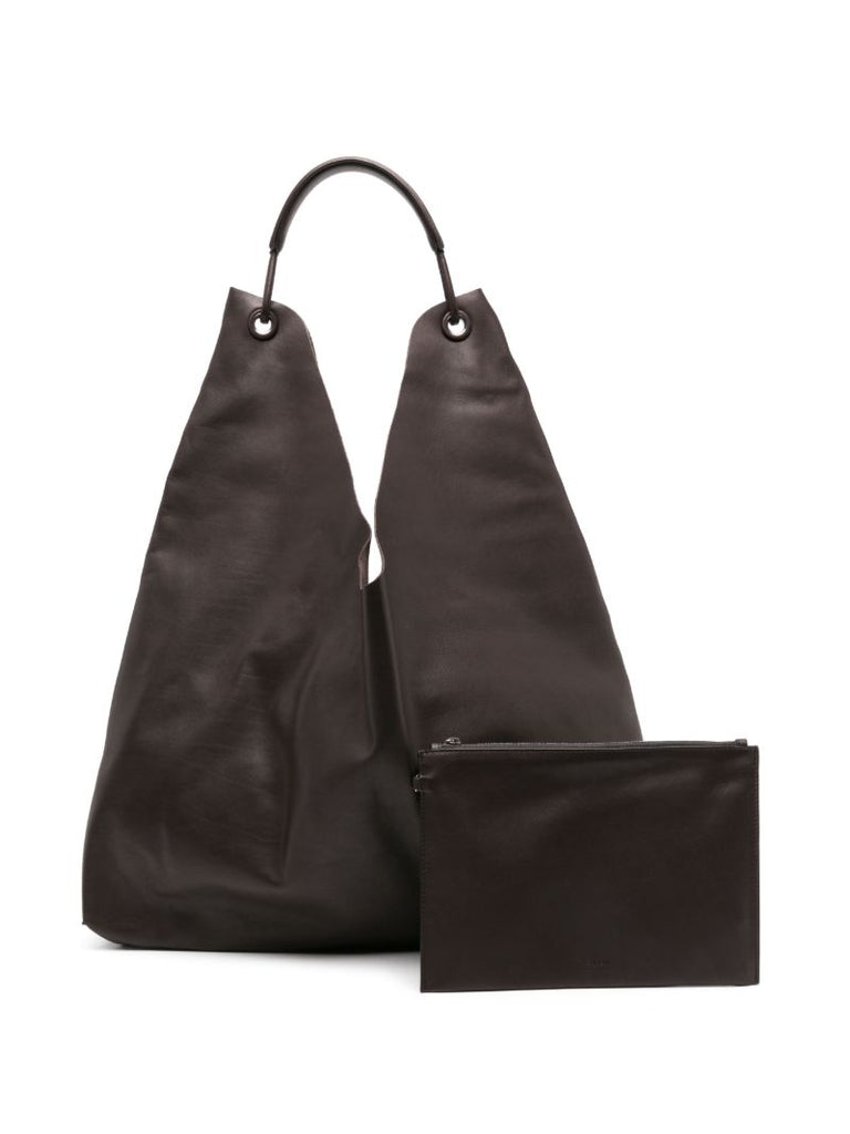 Brown Bindle 3 Tote Bag
