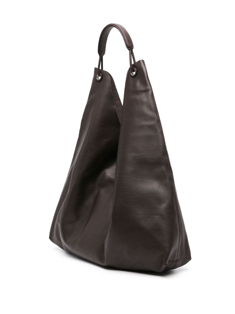 Brown Bindle 3 Tote Bag