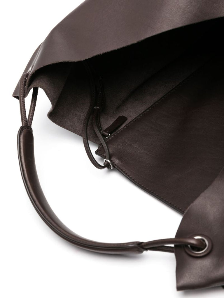 Brown Bindle 3 Tote Bag