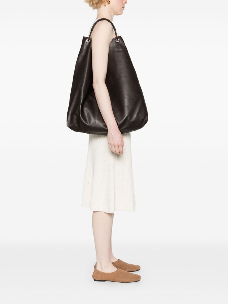 Brown Bindle 3 Tote Bag