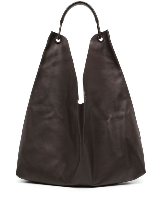 Brown Bindle 3 Tote Bag