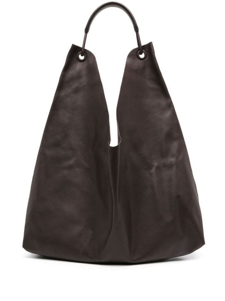 Brown Bindle 3 Tote Bag