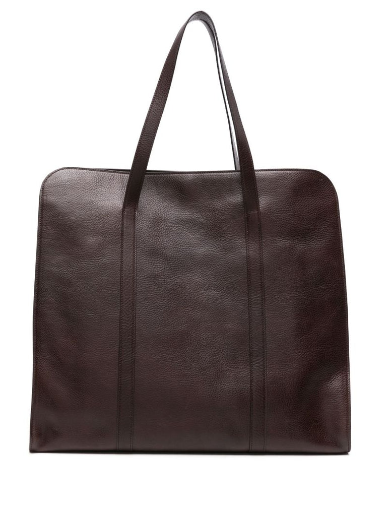 Brown Ben Leather Tote Bag