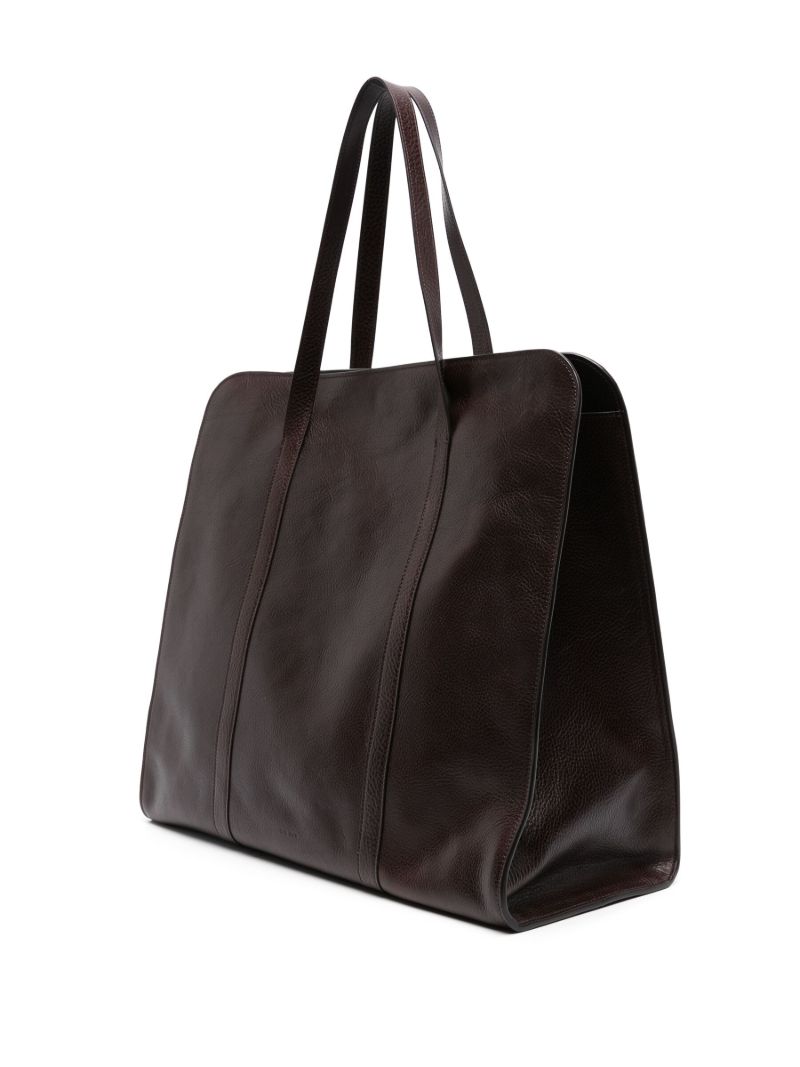 Brown Ben Leather Tote Bag