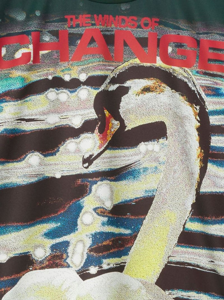Graphic-print T-shirt
