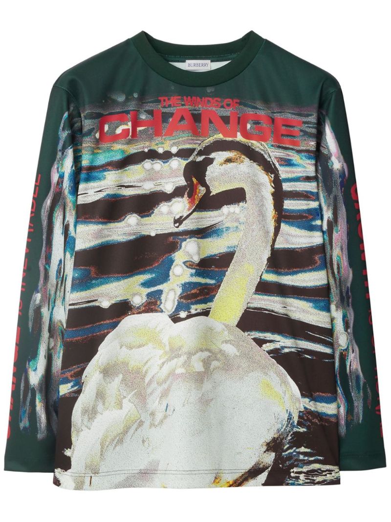 Graphic-print T-shirt