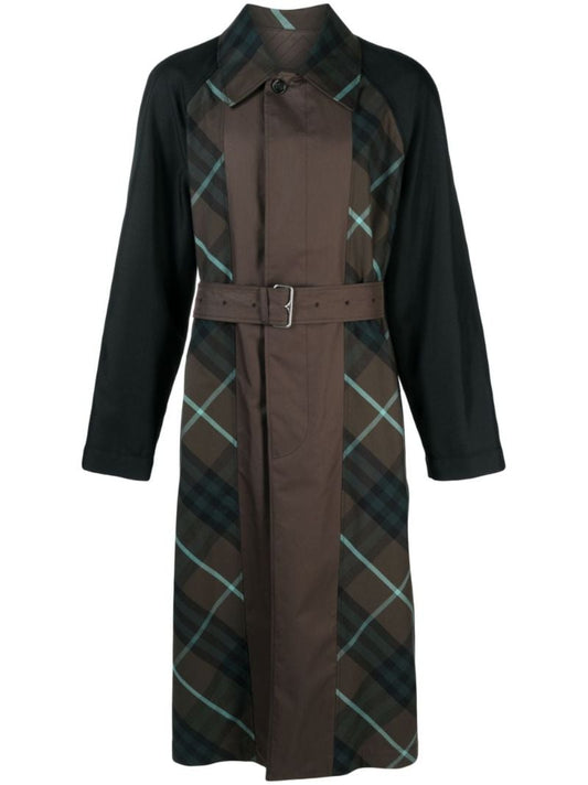 Brown Bradford Reversible Car Coat