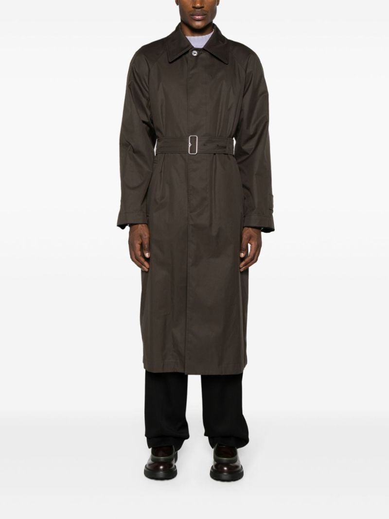 Brown Bradford Reversible Car Coat