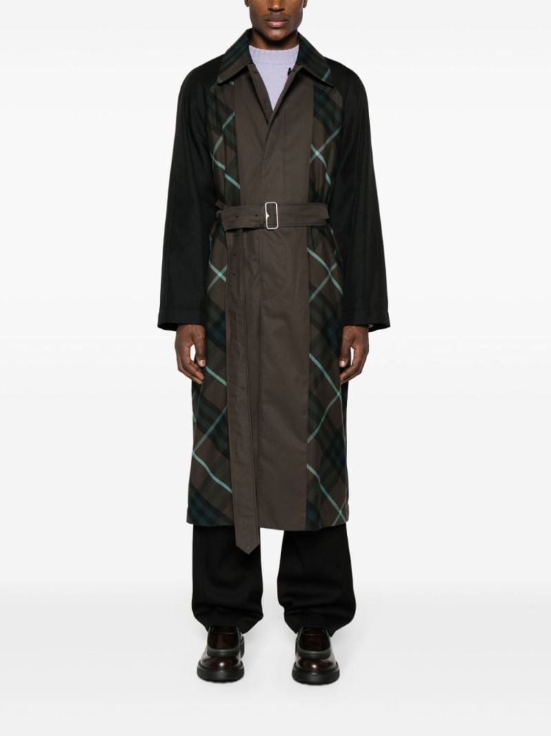 Brown Bradford Reversible Car Coat