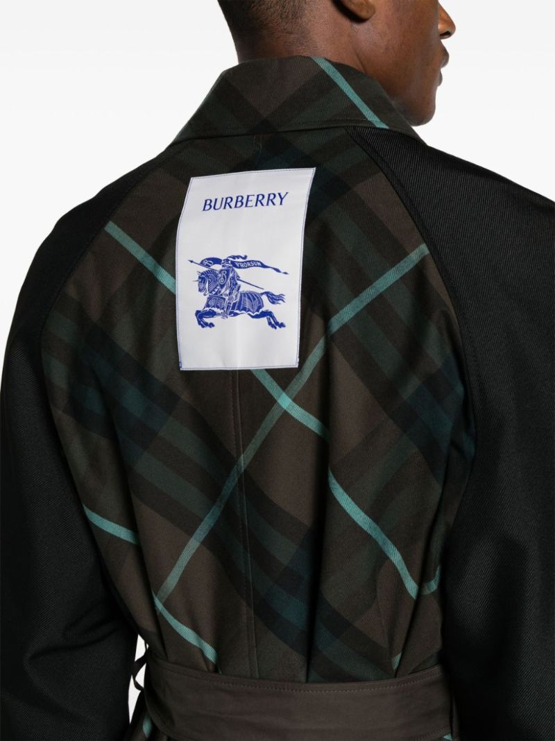 Brown Bradford Reversible Car Coat