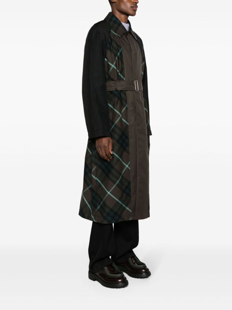 Brown Bradford Reversible Car Coat