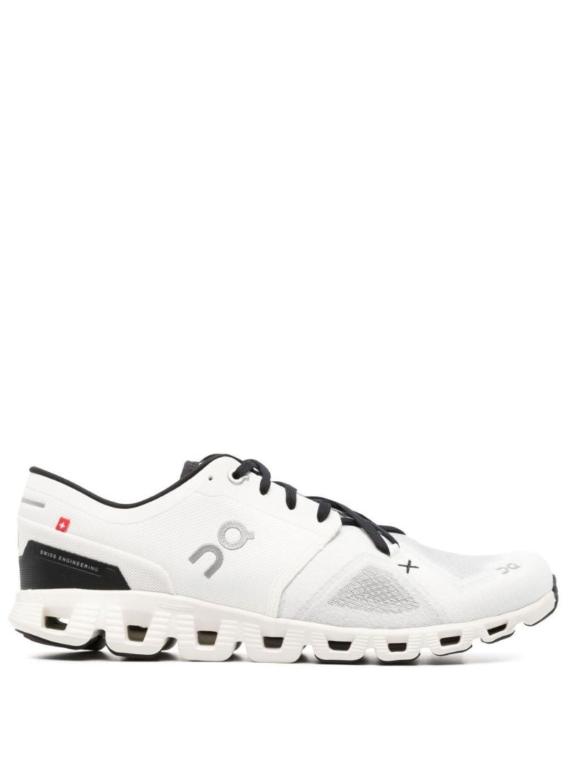 White Cloud X 3 Running Sneakers
