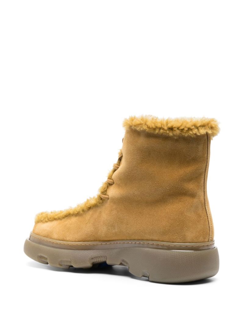 Brown Creeper Suede Boots