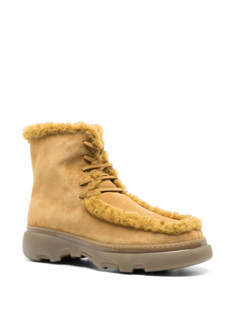 Brown Creeper Suede Boots