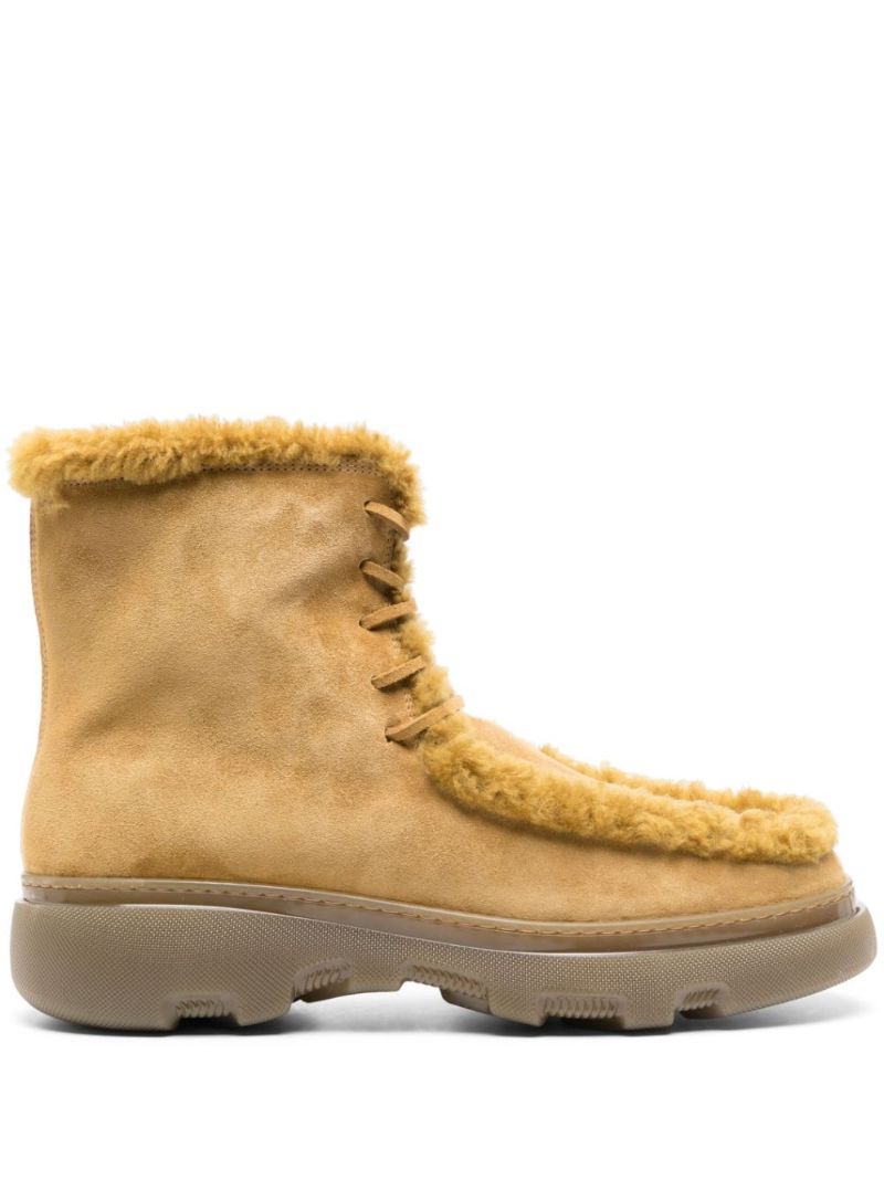 Brown Creeper Suede Boots