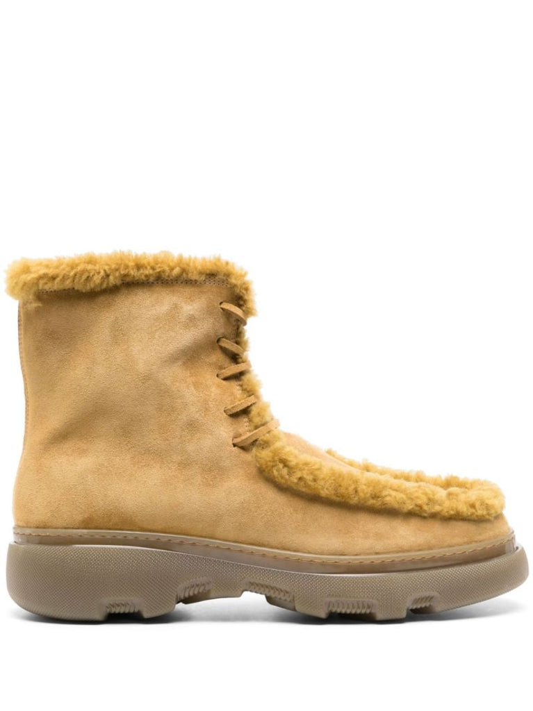 Brown Creeper Suede Boots