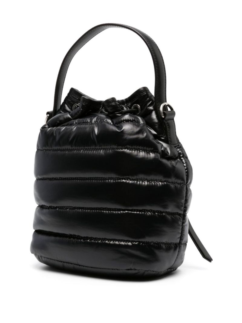 Black Kilia Small Bucket Bag