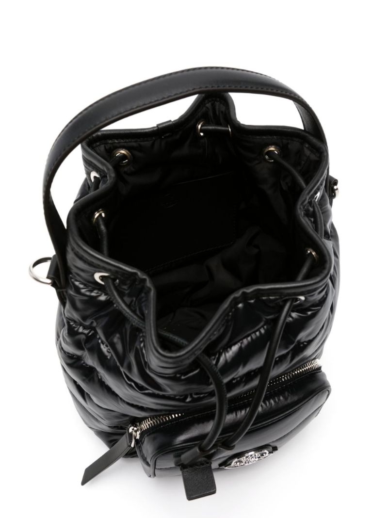 Black Kilia Small Bucket Bag