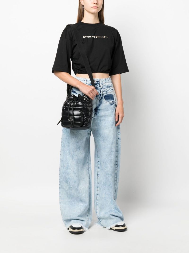 Black Kilia Small Bucket Bag