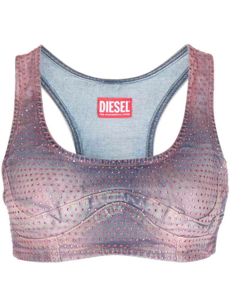 Pink De-toppy-fsd Cropped Top