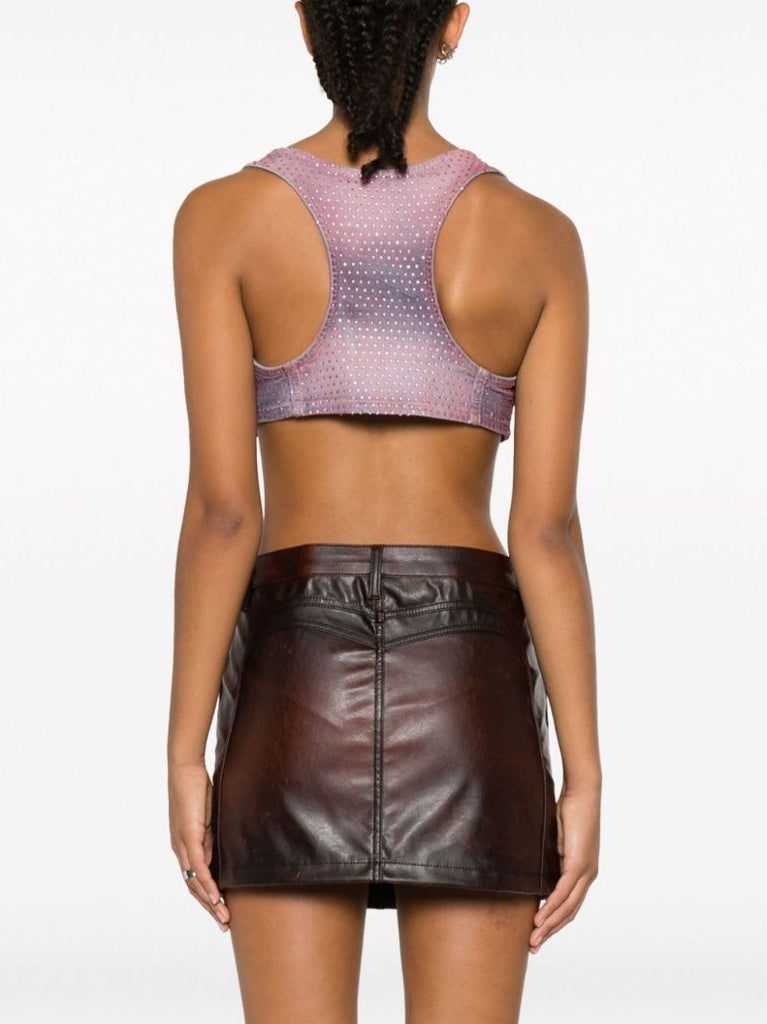 Pink De-toppy-fsd Cropped Top