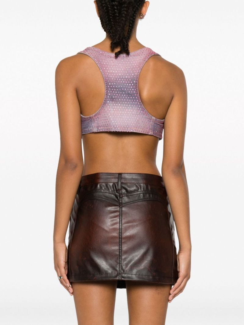 Pink De-toppy-fsd Cropped Top