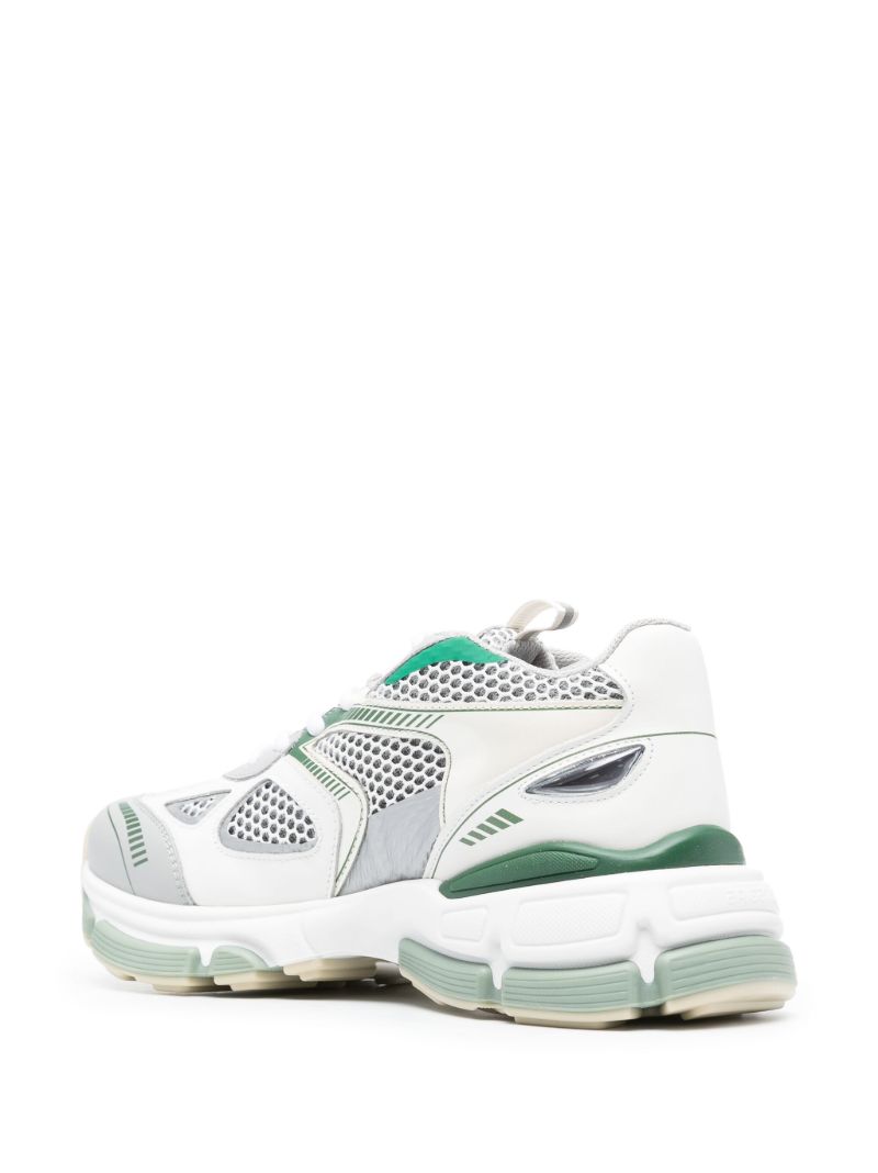White Marathon Neo Runner Sneakers