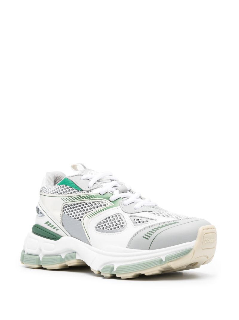 White Marathon Neo Runner Sneakers