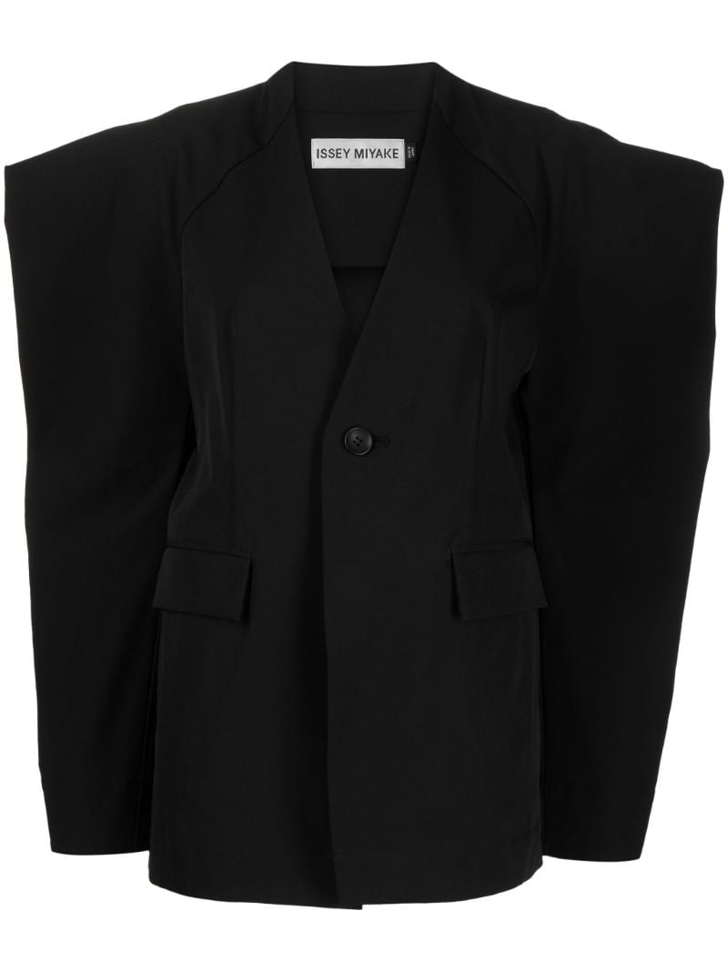 Black Canopy Blazer