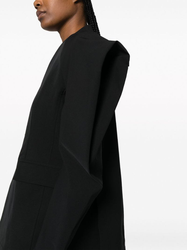Black Canopy Blazer
