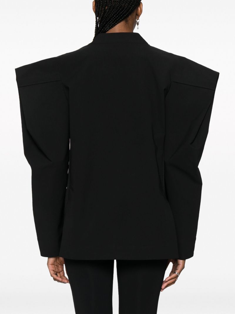 Black Canopy Blazer