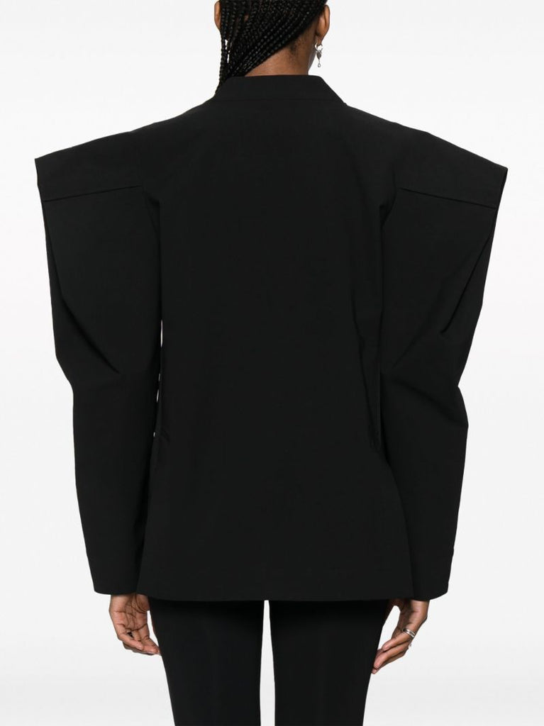 Black Canopy Blazer