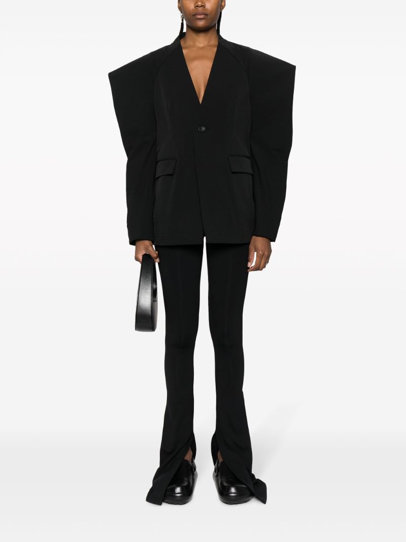 Black Canopy Blazer