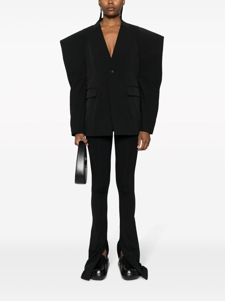 Black Canopy Blazer