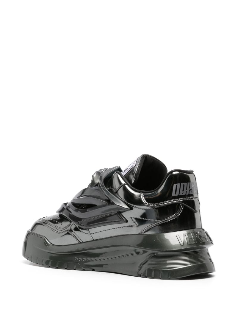 Black Odissea Leather Sneakers