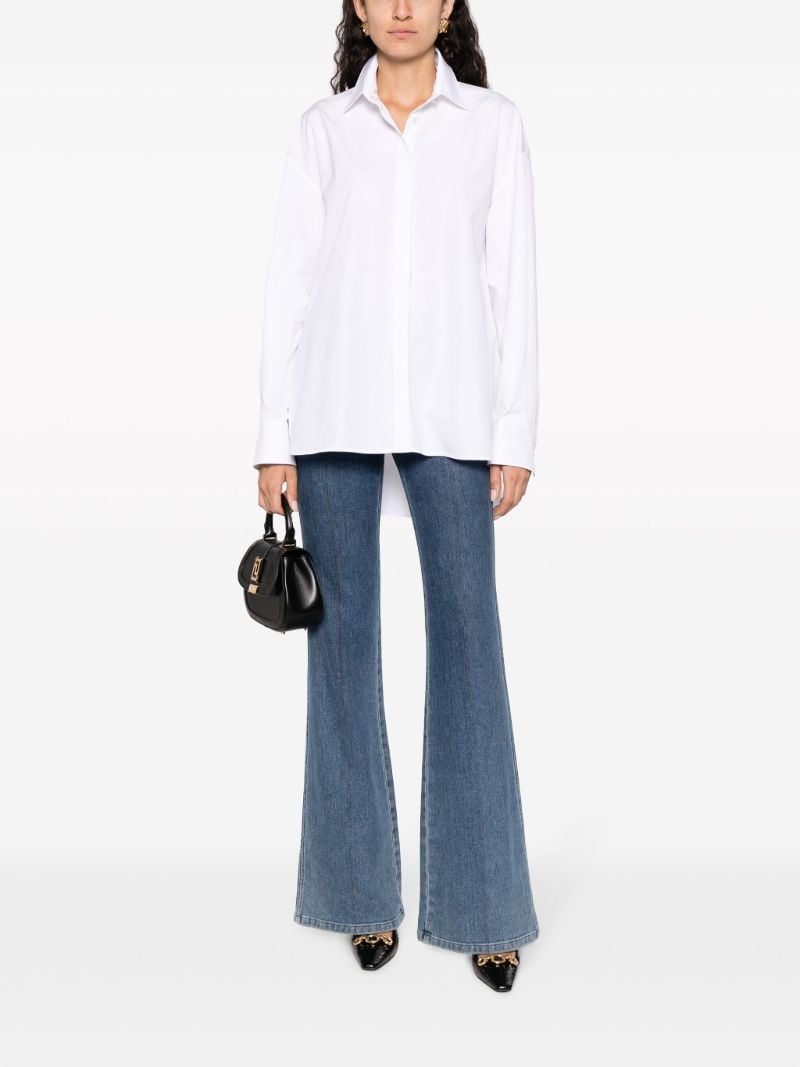 White Cotton Shirt