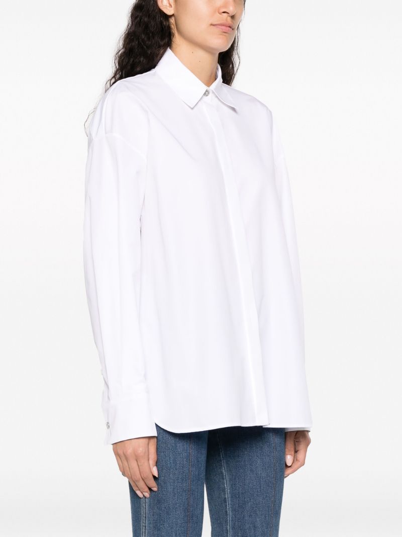 White Cotton Shirt