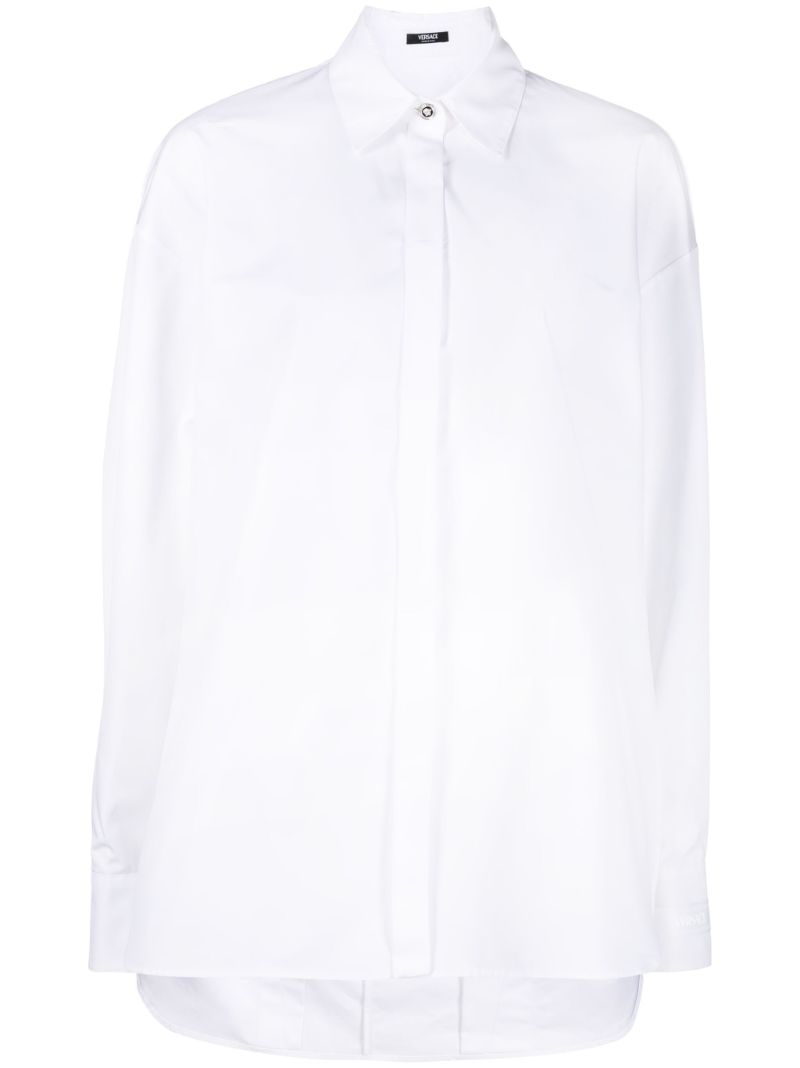 White Cotton Shirt