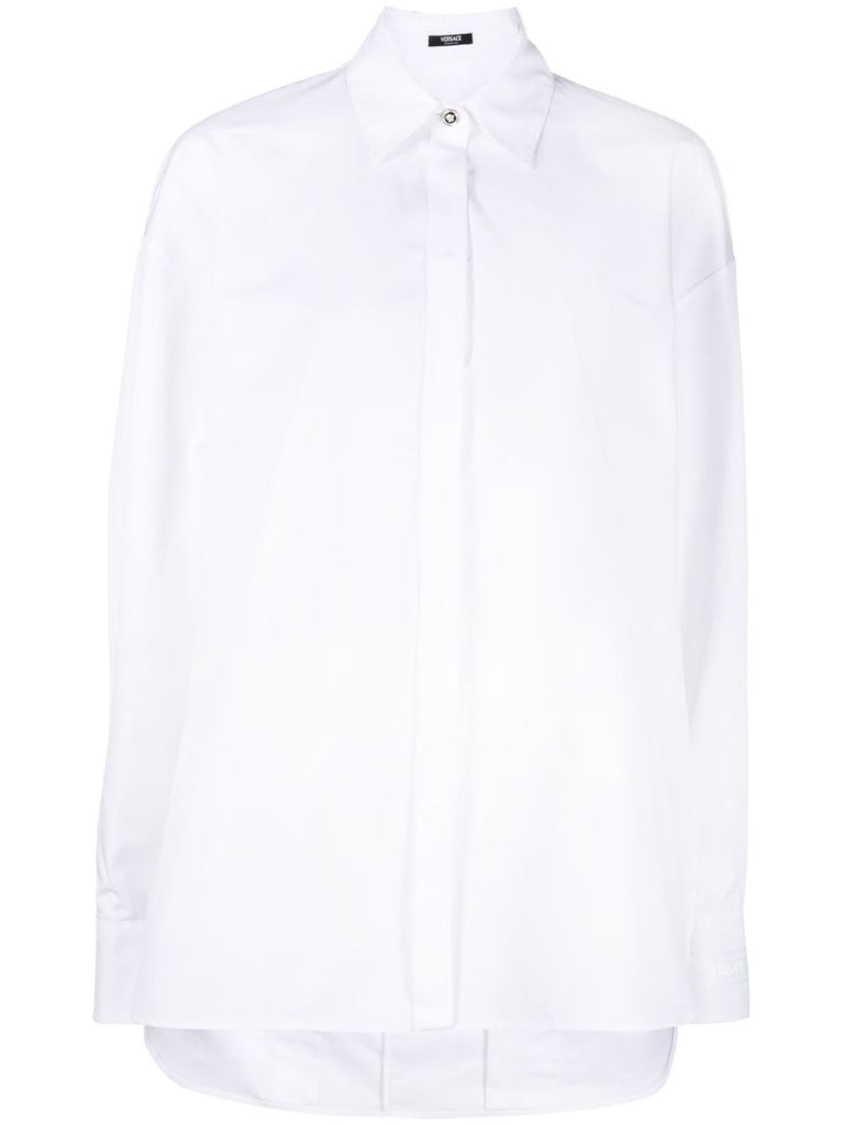 White Cotton Shirt