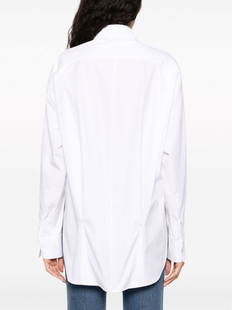 White Cotton Shirt